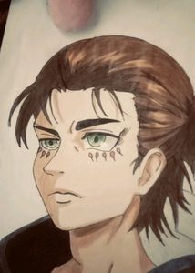 Eren Yeager Poster !!!!✨