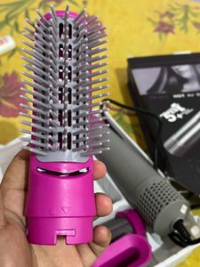 Premium hair protection with anti-static effect