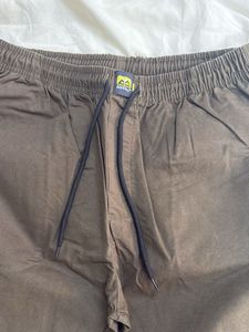 Olive Green Joggers Cum Cargo