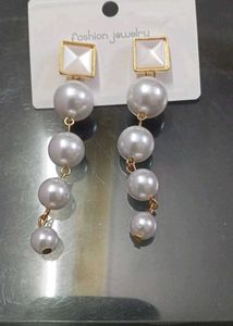 Pearl Drop Earrings