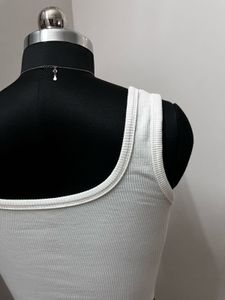 White Tank Top