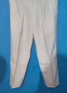 White formal Pants