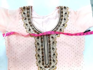 Pink Sharara Suit