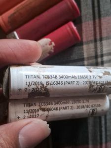 18650 Lithium Oin Battery