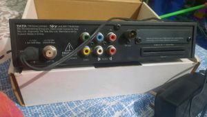 working tata sky set top box