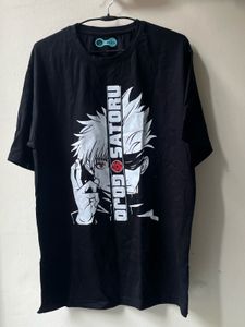 Black Anime T Shirt