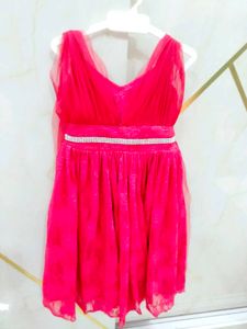 Hot Red Party Dress
