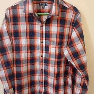 Men's Plaid Shirt