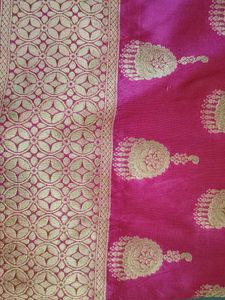 Pink 🩷 Banarasi Saree