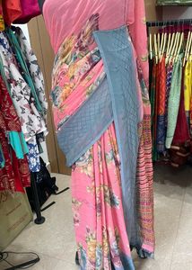 Georgette Saree