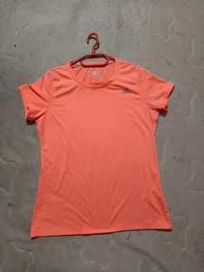 Adidas Orange Training Tee