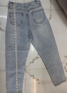 Light Wash Denim Jeans