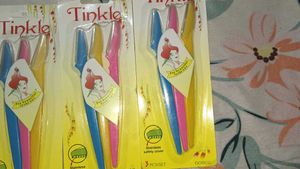 Tinkle Face Razors Combo 9 Pc