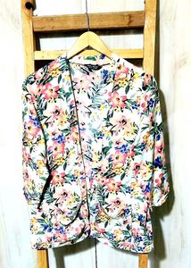 Printed Shrug Size-36