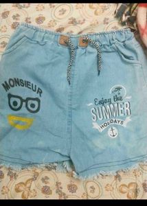 Cute Denim Shorts