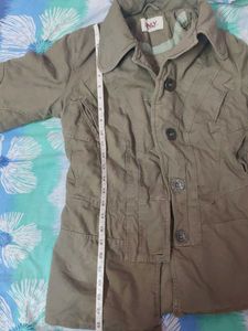 Olive Colour Jacket