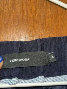 VERO MODA Navy Blue Pants
