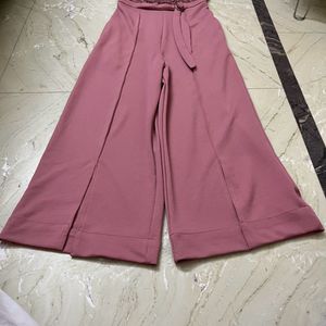 Salmon Pink Jumpsuit With Sequin