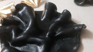 CLAY JEWELRY TRINKET DISH