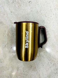 Skyline Mug With Lid