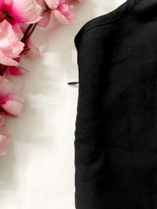 Lacey Black Maxi Dress