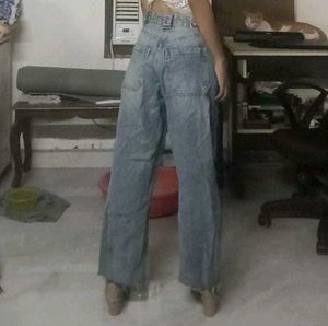 Wide Leg Jeans