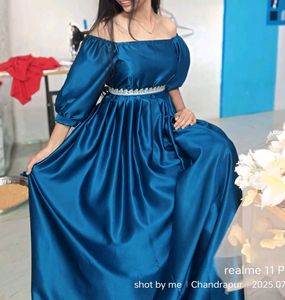 Satin Gown ✨all  Colour Available