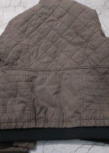 Quilted Brown Jacket