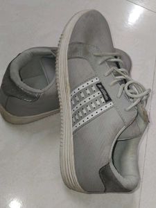 Stylish Grey Casual Shoes