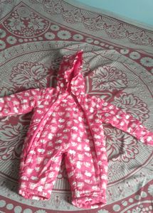 New  Pink Baby  Boy /girl Soft  Winter Weare  Not