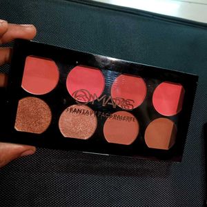 Mars 3 In 1 Blush Highlighter Contour