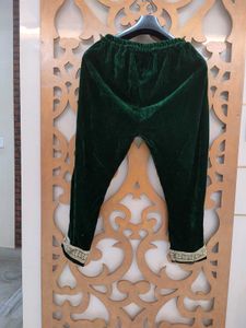 Shenil Green Party Suit...