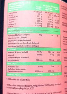 Multi Collagen For Skin