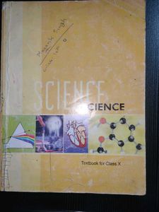 Class 10th Science Book NCERT