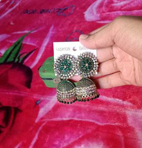 Traditional Jhumka😍