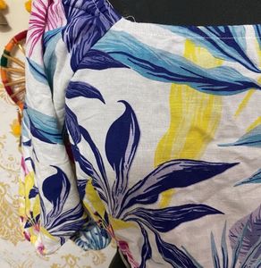 Floral Cutout Midi Dress