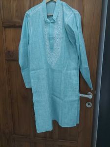 Elegant Embroidered Kurta