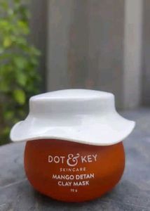 Dot & Key Clay Mask