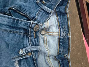 Blue Denim Jeans