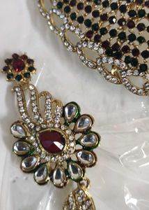 Kundan Necklace Set
