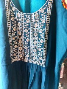 Elegant Embroidered Kurta