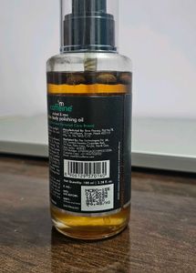 Caffeine Body Polishing Oil