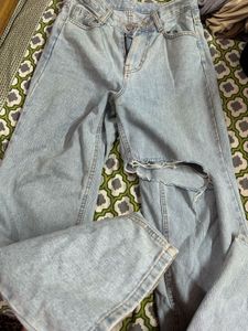 Light Wash Denim Jeans