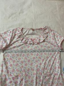 Teddy Home Wear Top Stretchy Bust 36/38