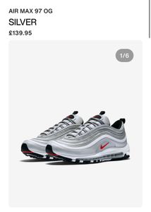Nike Airmax 97