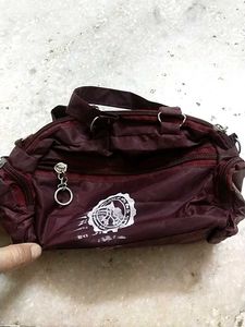 Kipling Purple Handbag