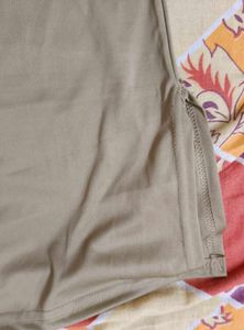 Elegant Olive Green Skirt