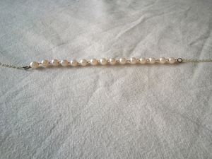 Pearl Chain Off White ⚪