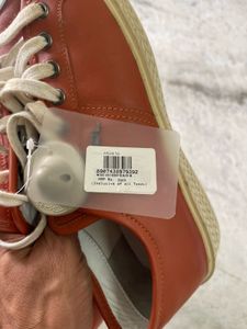 Vintage Leather Sneakers