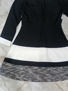 Chic Color Block Dress